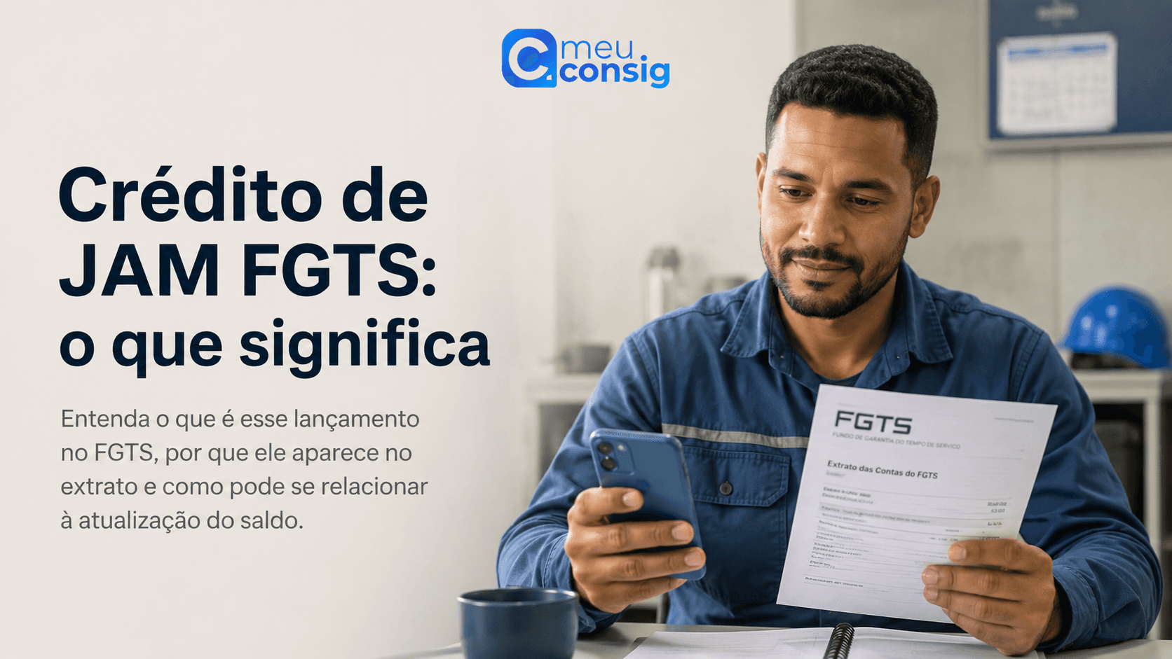 Crédito de JAM FGTS