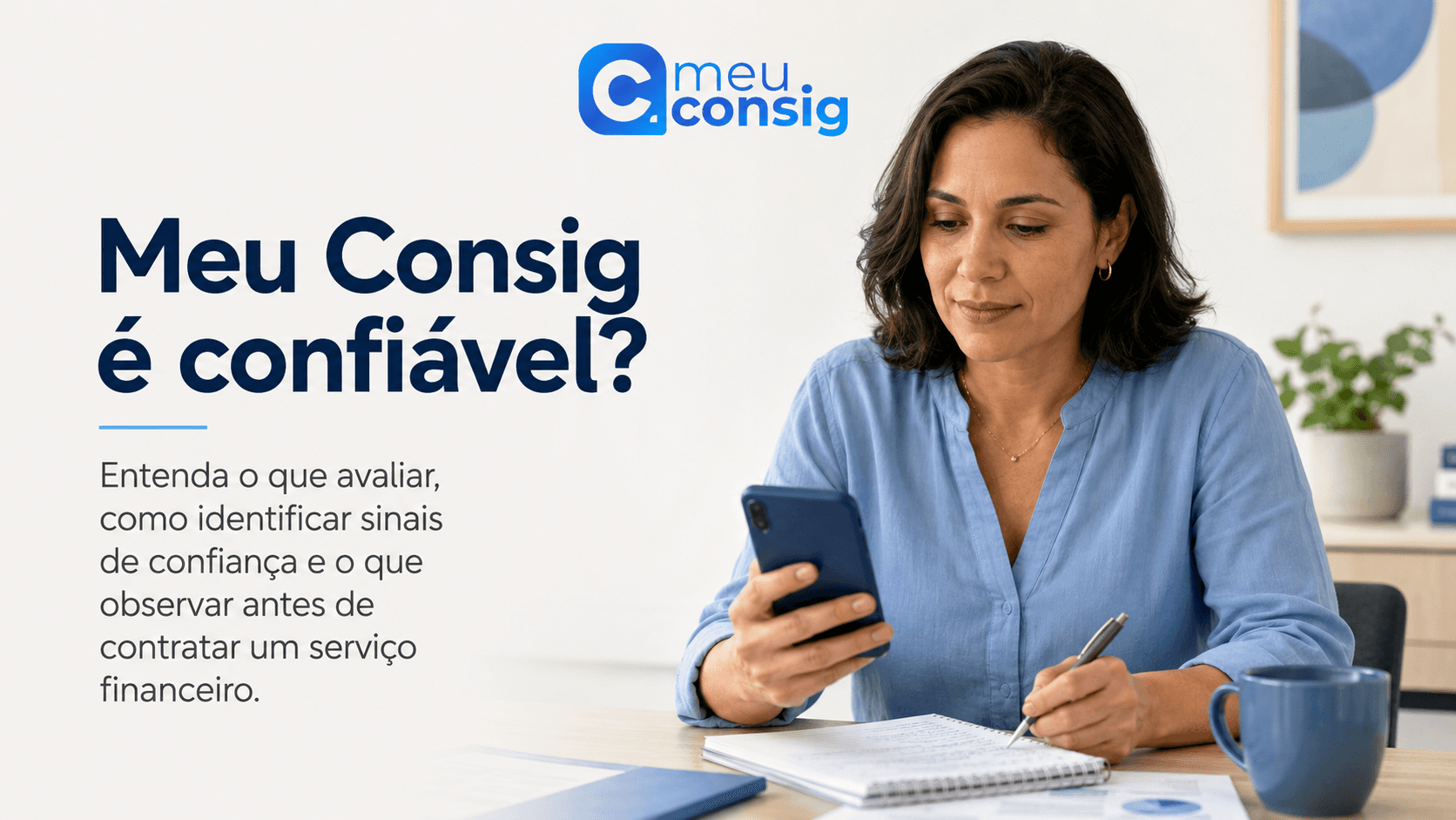 Meu Consig é confiavel