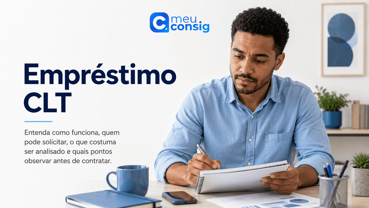 Empréstimo CLT