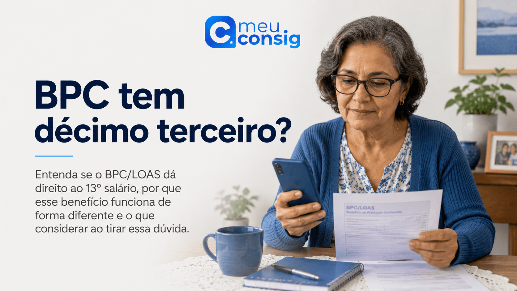 BPC tem décimo terceiro