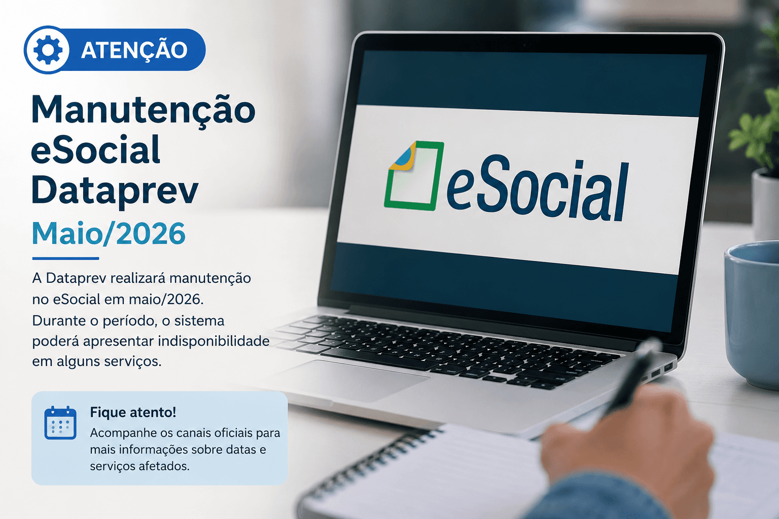Manutenção do eSocial na dataprev